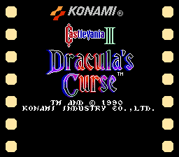 Castlevania III - Dracula's Curse (World) (Castlevania Anniversary Collection)